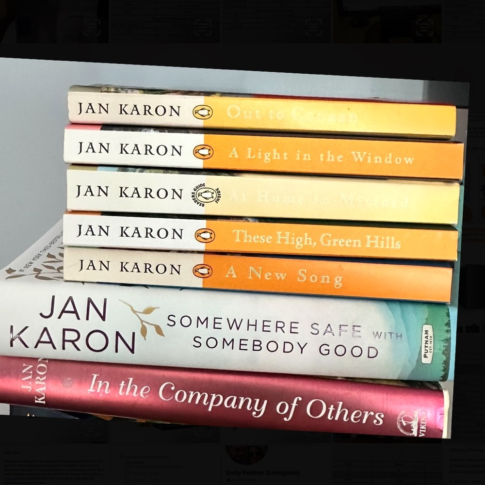Jan Karon Books